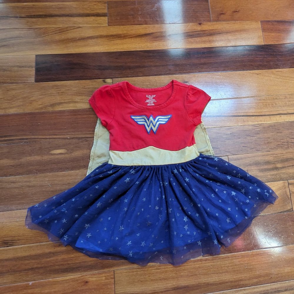 Wonder Woman Costume (2T)